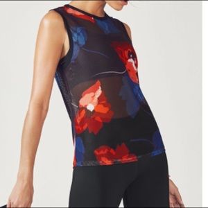 Fabletics see through tank top
